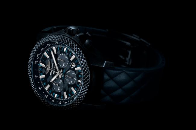 Breitling bentley gt laquo dark sapphire raquo edition pour accompagner la nouvelle gt 